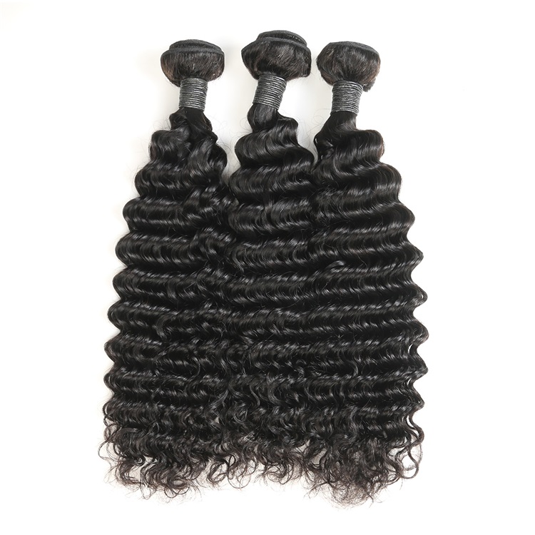 black deep wave human hair 3 bundles 2
