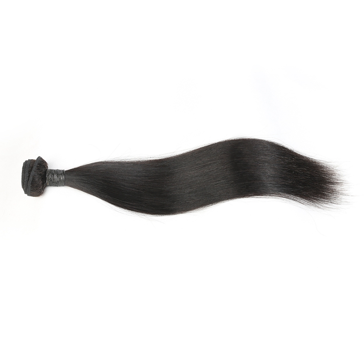 black straight human hair bundles 1
