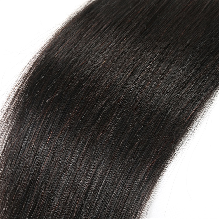 black straight human hair 3 bundles 10