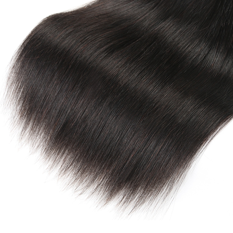 black straight human hair bundles 6