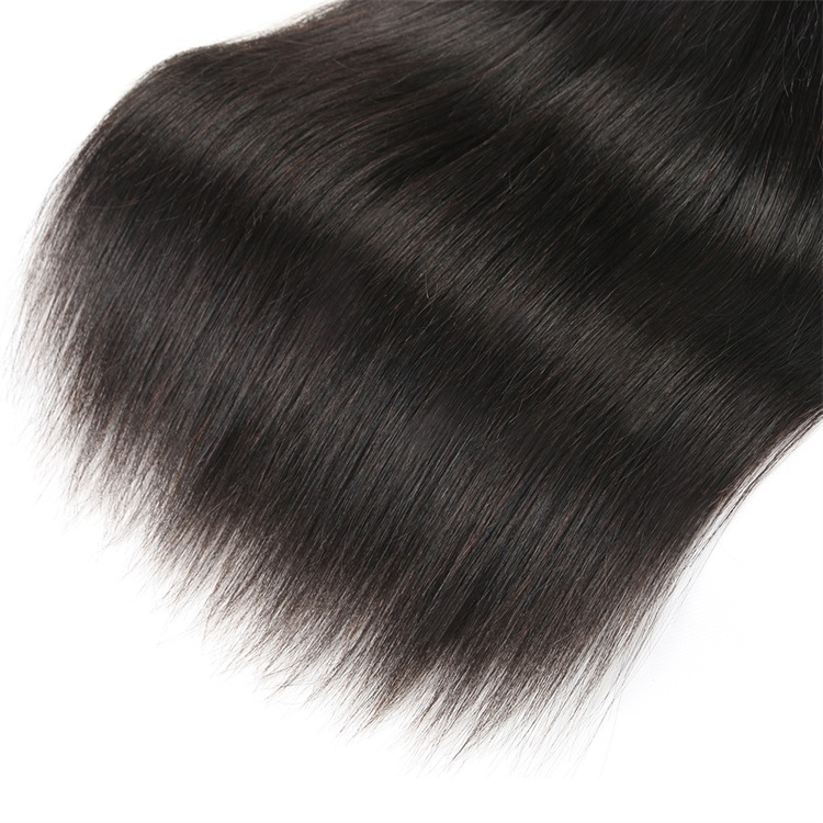black straight human hair 3 bundles 8