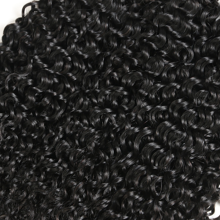 black water wave human hair bundles 5