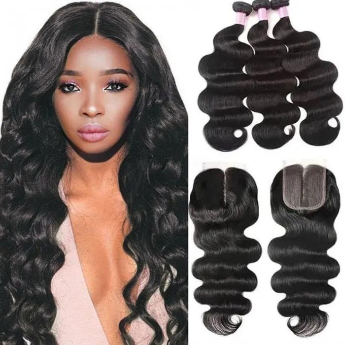 t part pre plucked lace frontal body wave brazilian virgin human hair frontal 1b 3