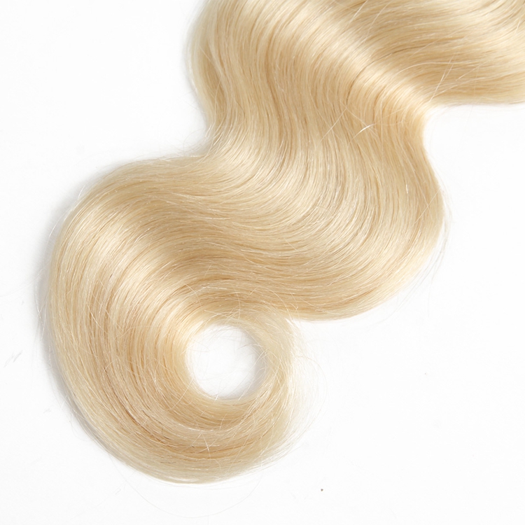613 blonde body wave human hair bundles 5