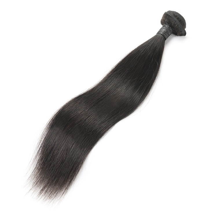black straight human hair bundles 1