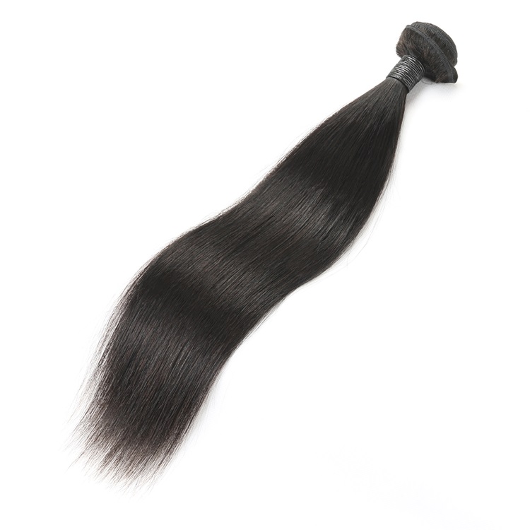 black straight human hair bundles 3