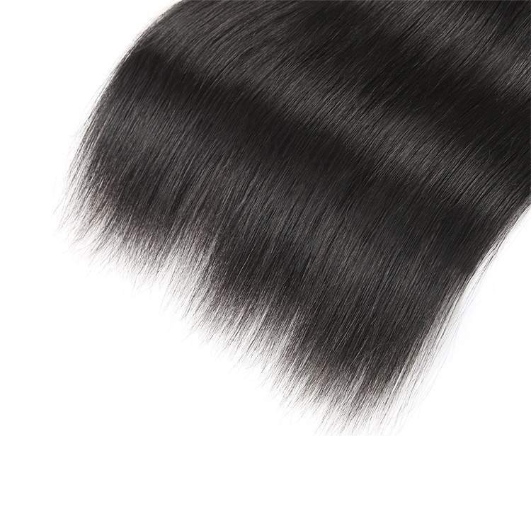 black straight human hair 3 bundles 9