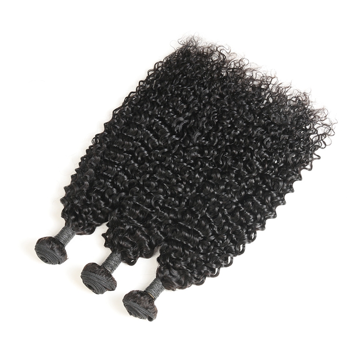 Black Water Wave Human Hair Bundles