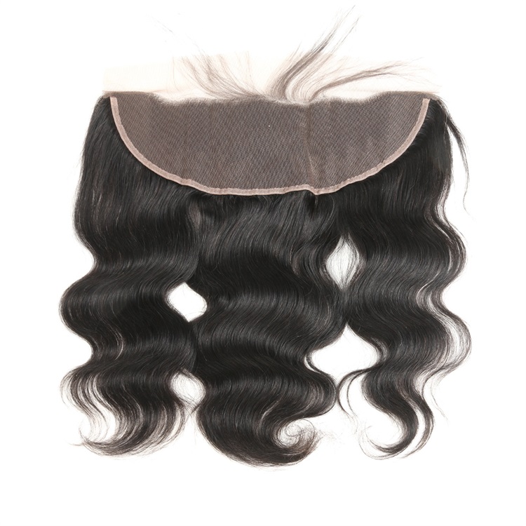 transparent 13x4 pre plucked lace frontal body wave with baby hair brazilian virgin human hair 8