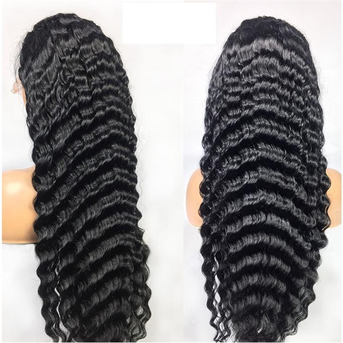 inch affordable lace closure wigs body wave lace front human hair wigs 1