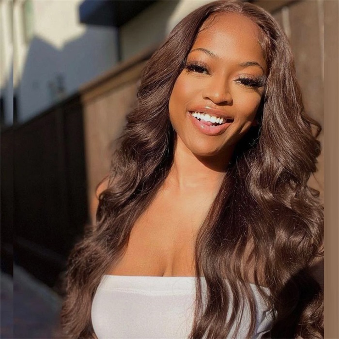 Brown Lace Wigs 4×4 5×5 Closure Wigs 13×4 Frontal Wigs