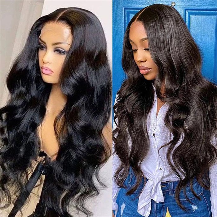 Full Lace Body Wave Human Hair Wigs