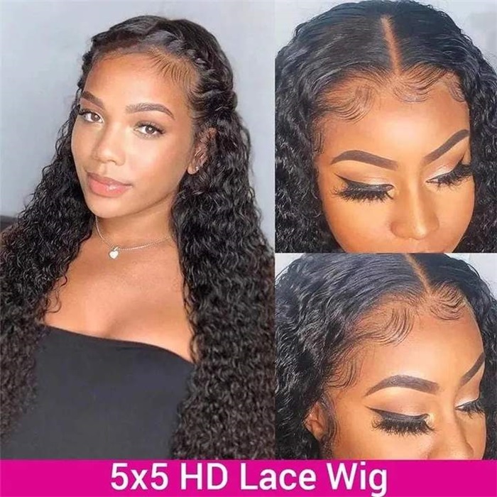long curly wigs human hair hd lace frontal wigs 16-30inch hot sale online 3