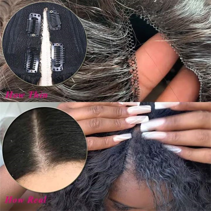thin v part wigs body wave beginner friendly upgraded v part wigs meet real scalp no leave out 2