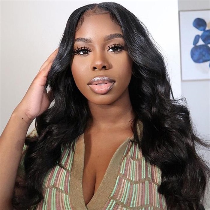 thin v part wigs body wave beginner friendly upgraded v part wigs meet real scalp no leave out 6