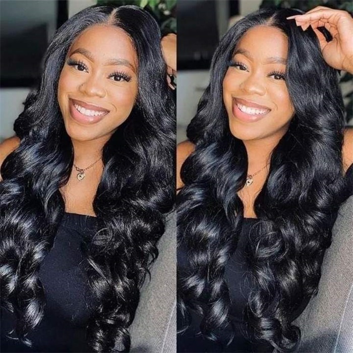 thin v part wigs body wave beginner friendly upgraded v part wigs meet real scalp no leave out 7